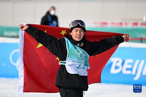 Beijing 2022: Su Yiming, storico oro olimpico nel big air di snowboard maschile