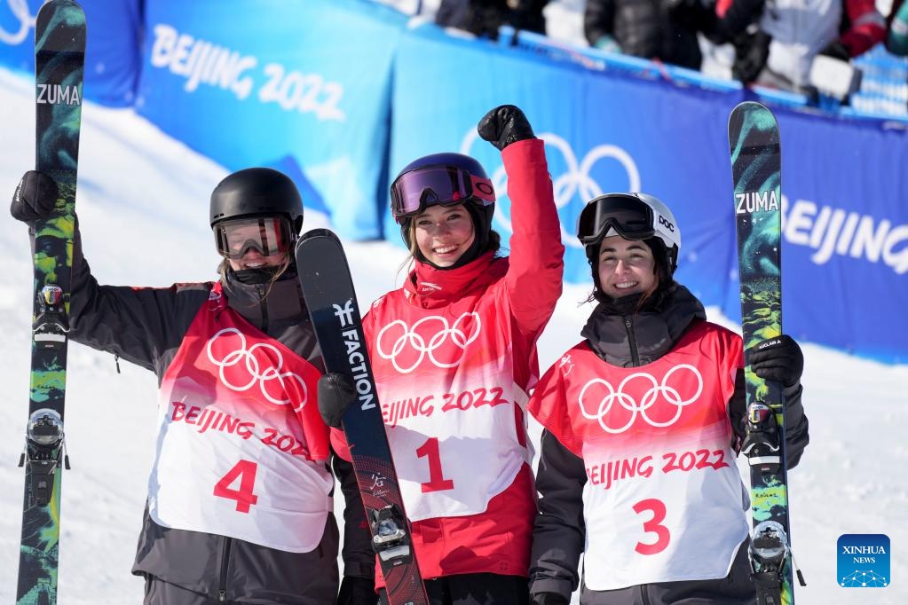 Beijing 2022: Gu vince l'halfpipe di freeski femminile, il suo secondo oro per la Cina