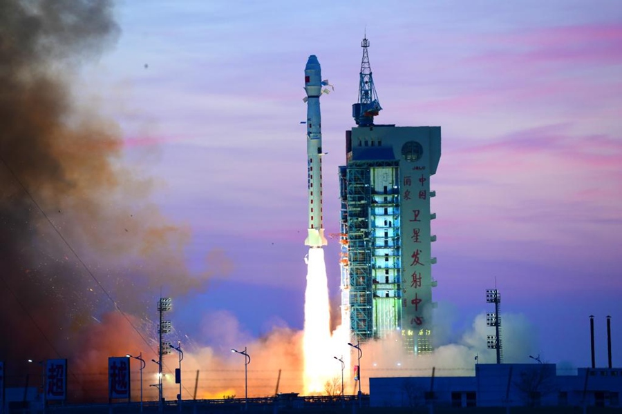 Cina lancia con successo il satellite L-SAR 01 gruppo B