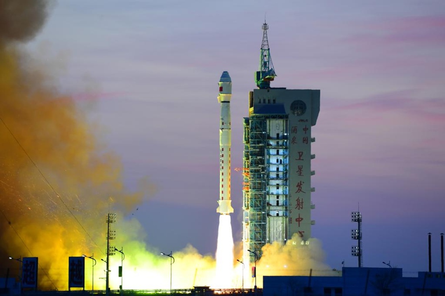 Cina lancia con successo il satellite L-SAR 01 gruppo B