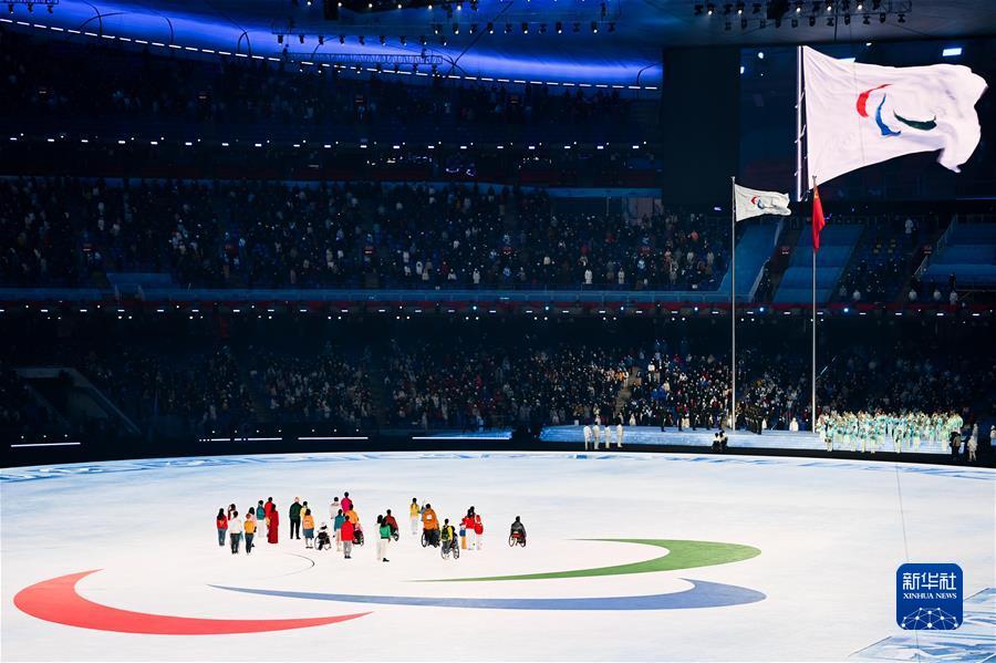 Cerimonia di apertura delle Paralimpiadi Invernali di Beijing 2022