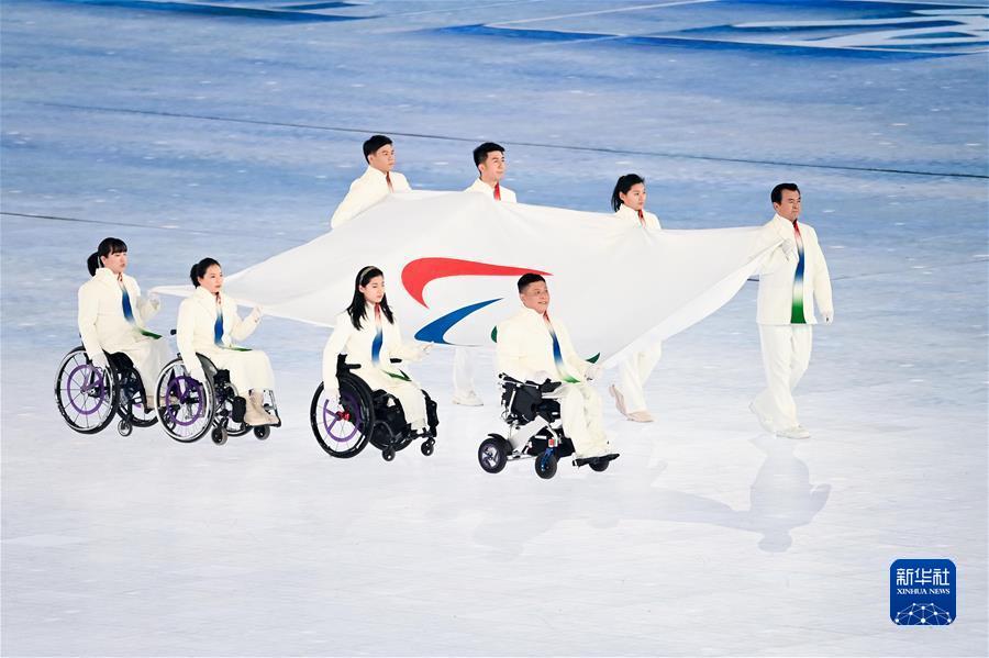 Cerimonia di apertura delle Paralimpiadi Invernali di Beijing 2022