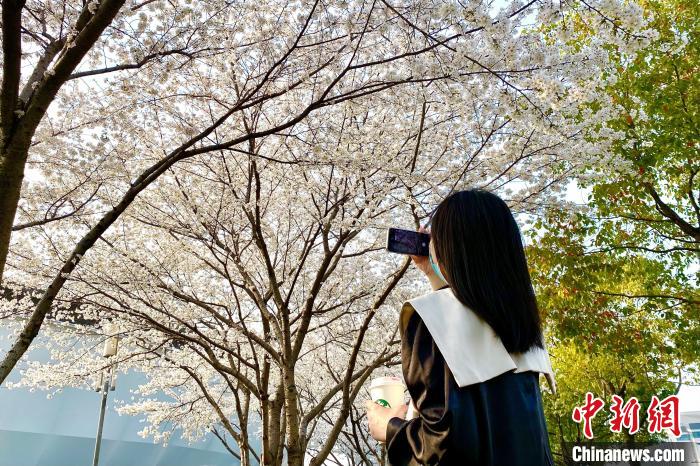 Hangzhou: cittadini si godono la primavera soleggiata