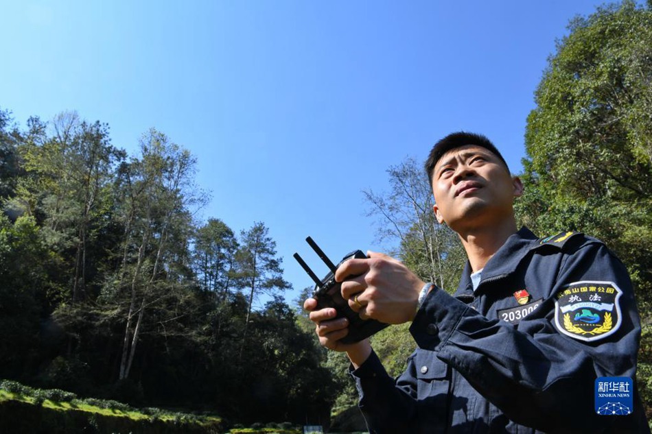 Fujian: angelo custode del parco nazionale del Monte Wuyi