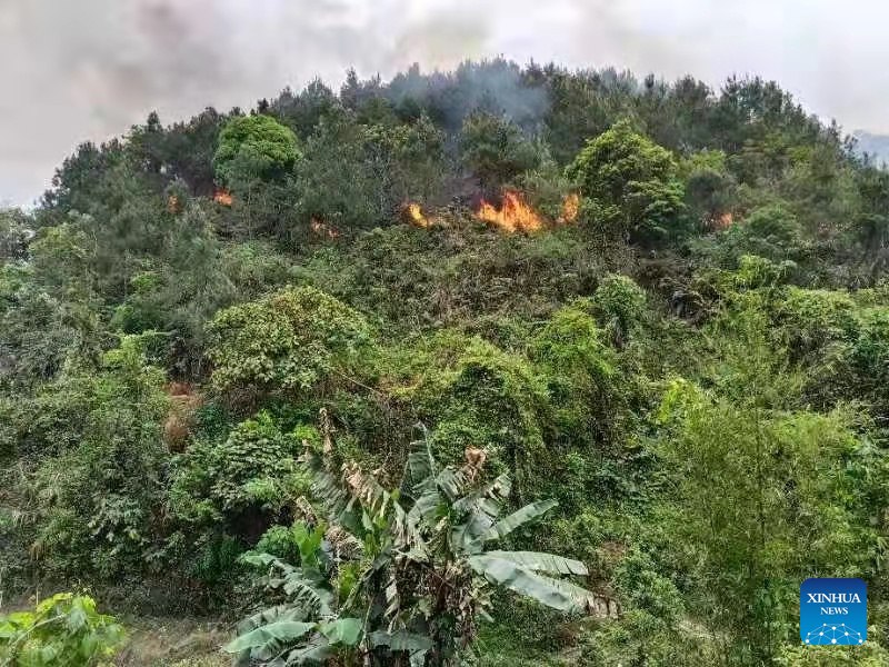 Aereo di linea con a bordo 132 passeggeri precipita nella Cina del Sud