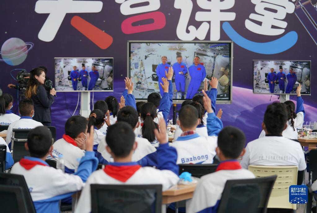 Stazione Spaziale cinese, completata con successo la seconda lezione spaziale