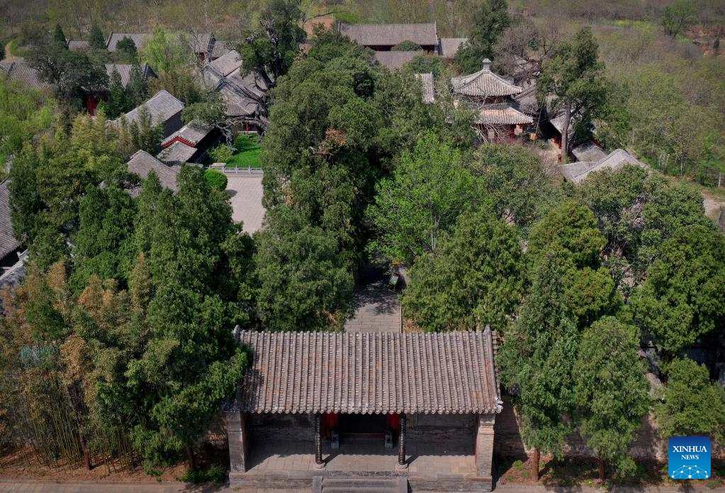 Monumenti storici a Dengfeng, Cina centrale