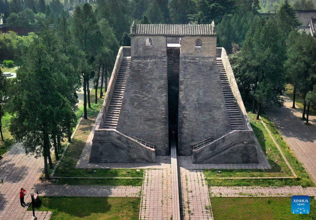 Monumenti storici a Dengfeng, Cina centrale