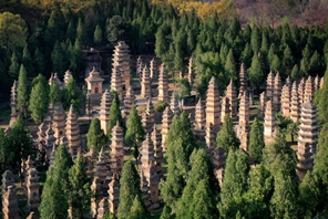 Monumenti storici a Dengfeng, Cina centrale