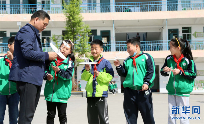 Luoyang, divulgazione delle scienze astronautiche per gli alunni