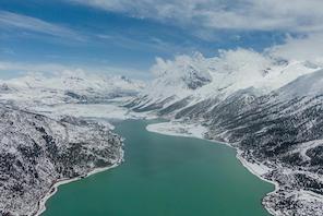 Tibet: scenario del lago Ra'og a Qamdo