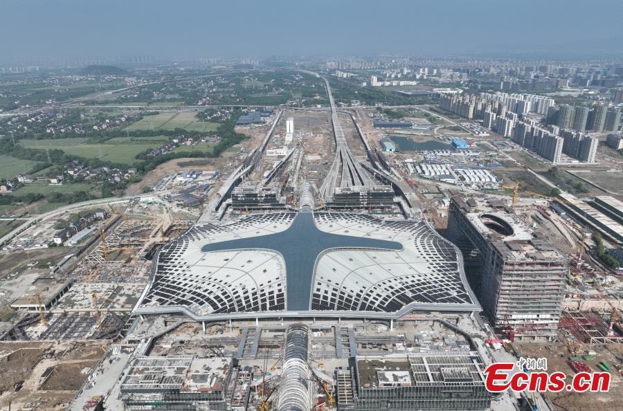 Stazione ferroviaria di Hangzhou Ovest, 