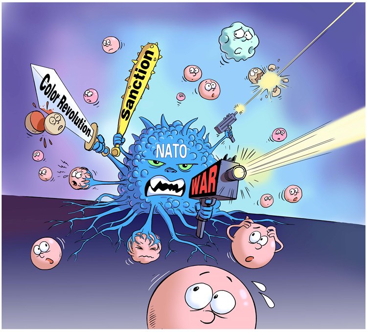 Ruoli della NATO dopo la Guerra Fredda: cellule cancerogene dei conflitti internazionali