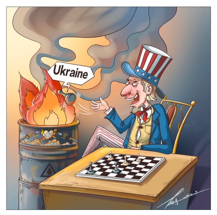 I veri intenti degli Stati Uniti nel conflitto Russia-Ucraina: ignorare il destino dell'Ucraina versando costantemente benzina sul fuoco