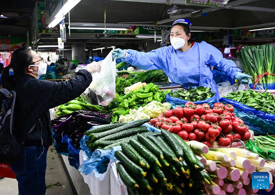 Shanghai: i negozi al dettaglio tornano gradualmente alla normale attività