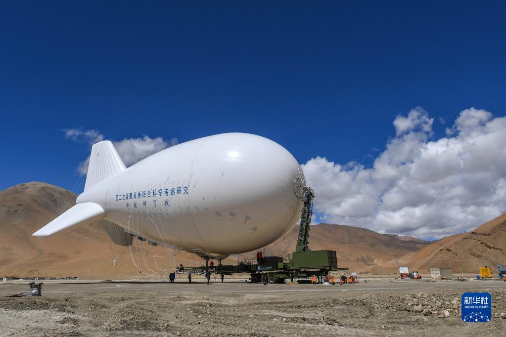 Cina, aerostato sviluppato domesticamente batte il record di altitudine 