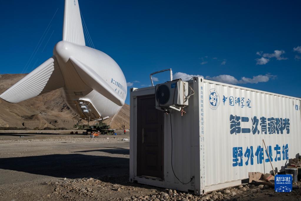 Cina, aerostato sviluppato domesticamente batte il record di altitudine 