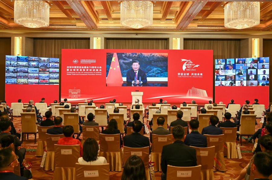 Xi Jinping ribadisce la determinazione della Cina ad aprire a standard elevati