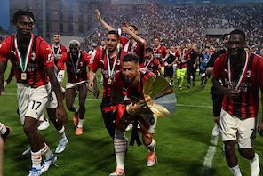 Serie A, il Milan torna campione dopo 11 anni