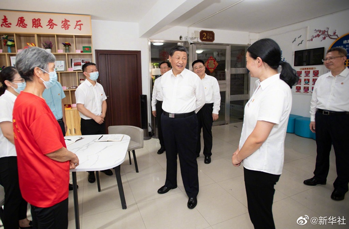 Xi Jinping in viaggio di ispezione nello Hubei: 