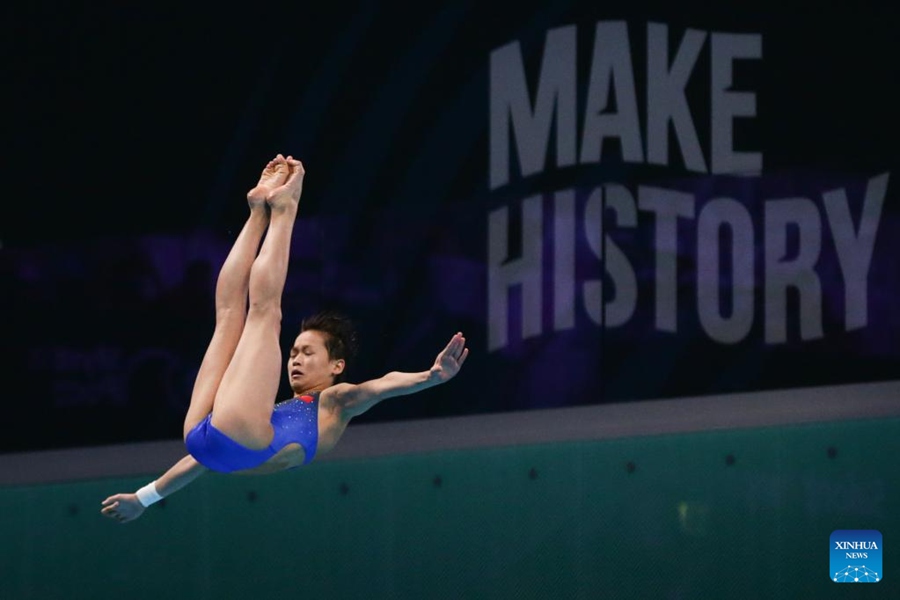 Tuffatori adolescenti vincono il 100° oro per la Cina ai Campionati Mondiali FINA