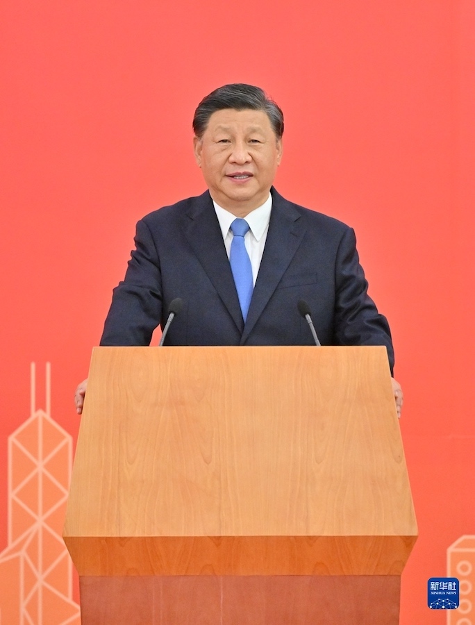 Xi Jinping a Hong Kong: 