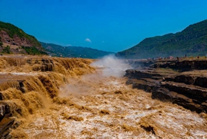 Arriva la stagione ottima per osservazione della cascata Hukou sul fiume Giallo