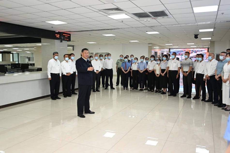 Xi Jinping in visita a Urumqi, Xinjiang