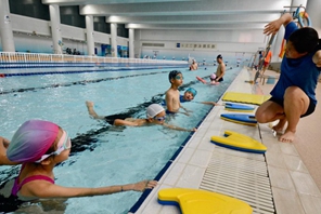 Beijing, aperto al pubblico il "Cubo d'Acqua"