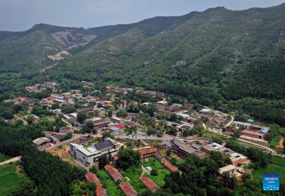 Villaggio nell'Henan trasformato dalle industrie culturali