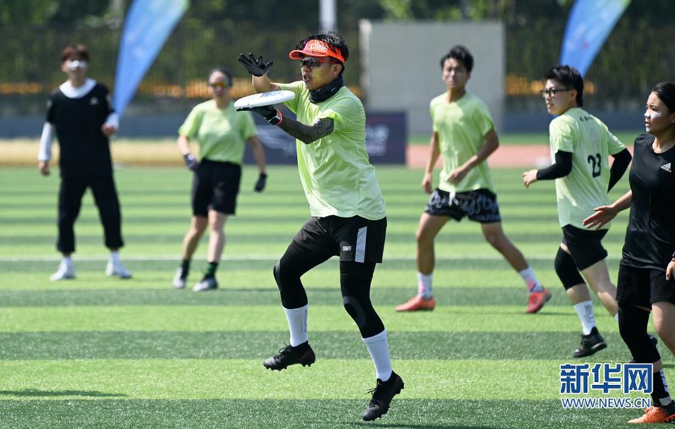 Cina: al via il primo campionato nazionale di Ultimate Frisbee