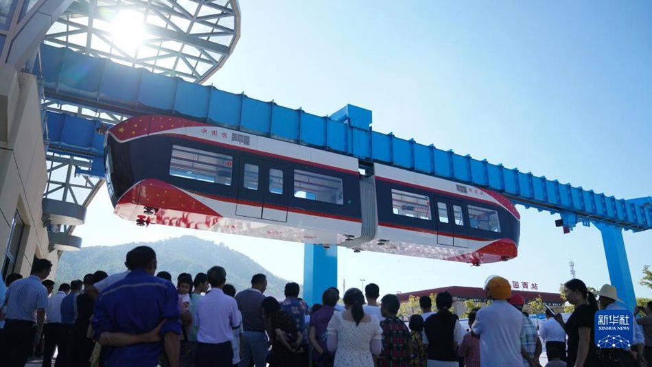 La Cina costruisce la prima linea maglev PML a terre rare