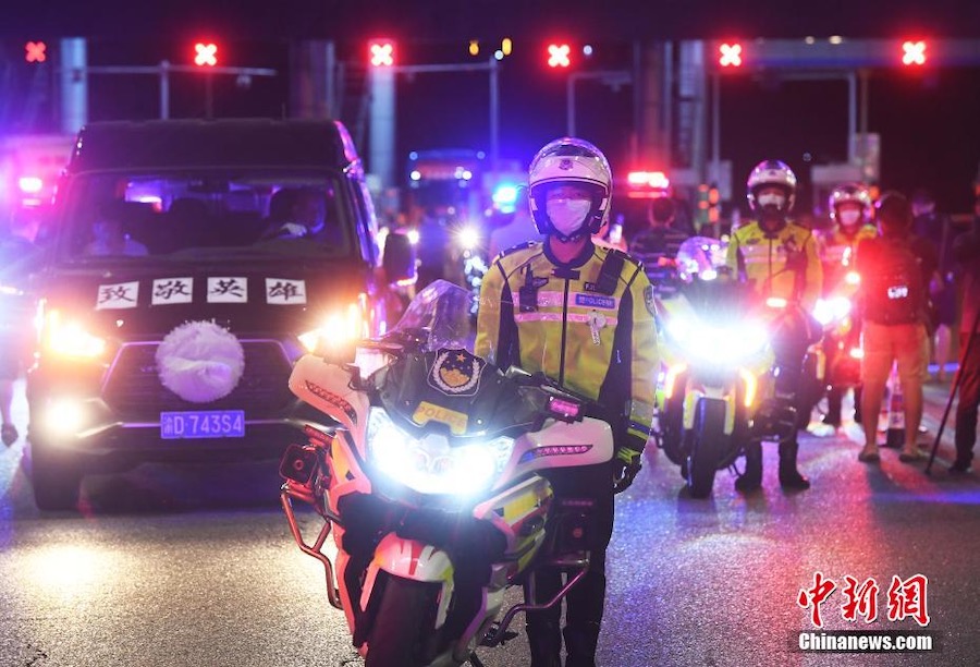 Chongqing: torna a casa la salma dell'eroe Jiang Zhengquan