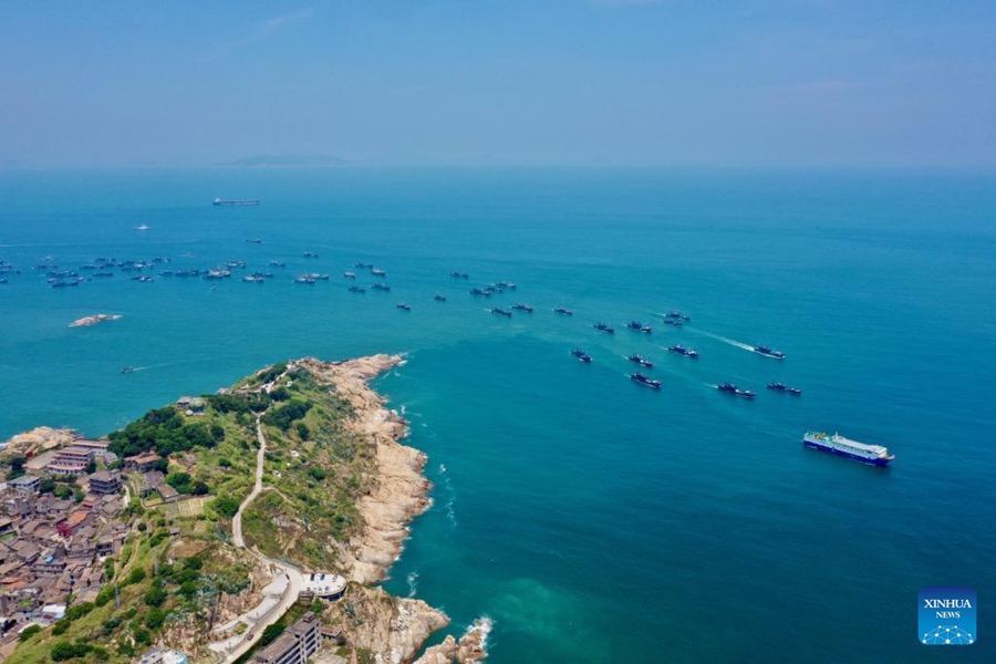 Fujian: concluso il periodo di divieto di pesca