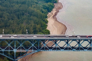 Nanjing: diminuito il livello dell’acqua del fiume Yangtze