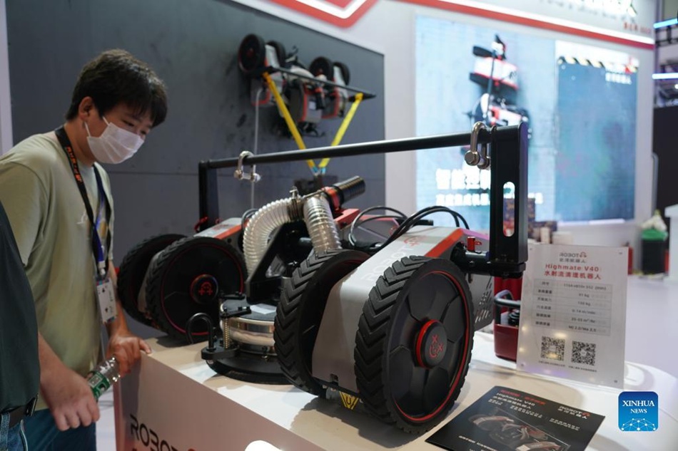 Beijing: WRC mette in mostra l'ultima tecnologia robotica