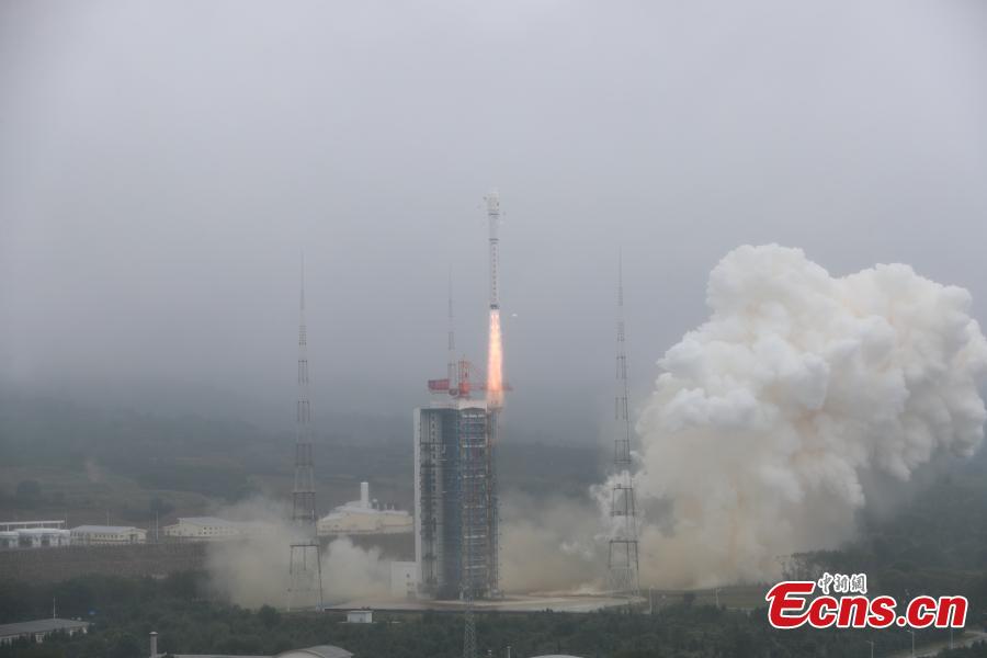 Lanciato con successo satellite Beijing-3B