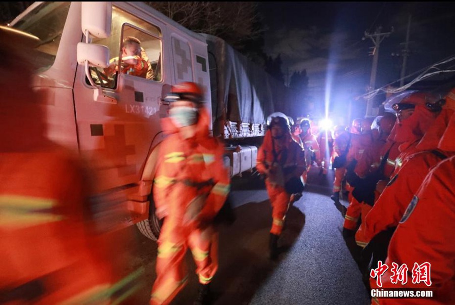 Chongqing: non c'è focolaio attivo sulla linea settentrionale dell'incendio boschivo