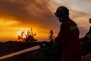 Chongqing: non c'è focolaio attivo sulla linea settentrionale dell'incendio boschivo