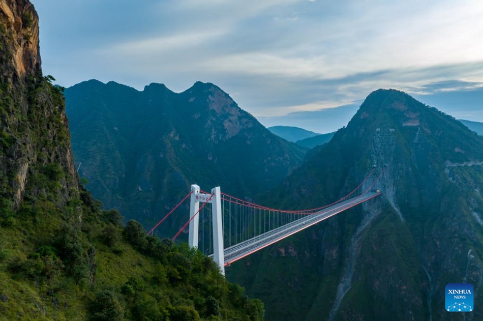 Yunnan: autostrada Yuxi-Chuxiong aperta al traffico