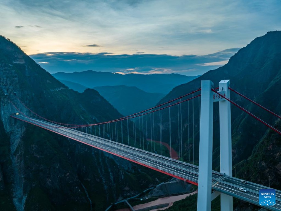 Yunnan: autostrada Yuxi-Chuxiong aperta al traffico