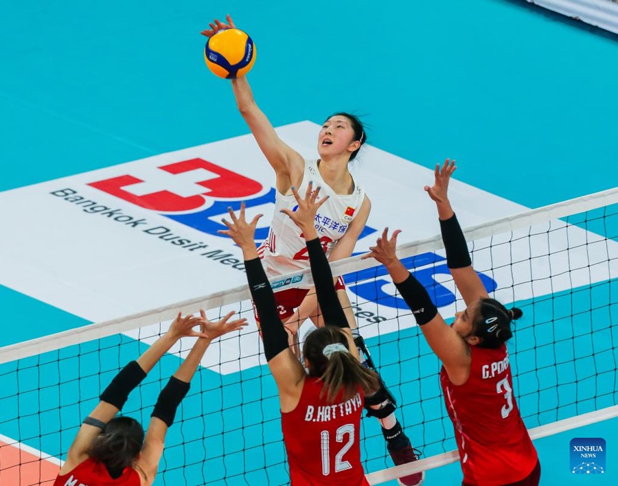 Cina: entrata in finale di AVC Cup la squadra di pallavolo femminile cinese