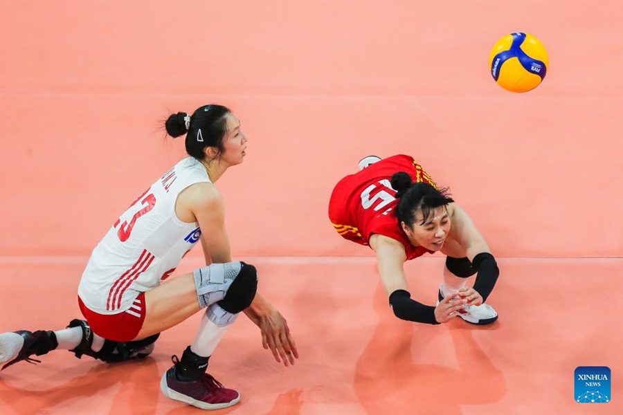 Cina: entrata in finale di AVC Cup la squadra di pallavolo femminile cinese