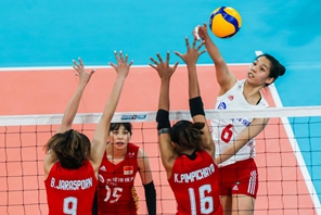 Cina: entrata in finale di AVC Cup la squadra di pallavolo femminile cinese