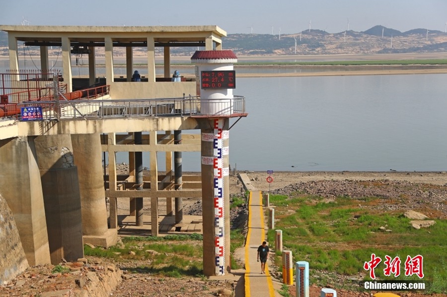 Jiangxi: lago Poyang, record di entrata anticipata in un periodo estremamente secco