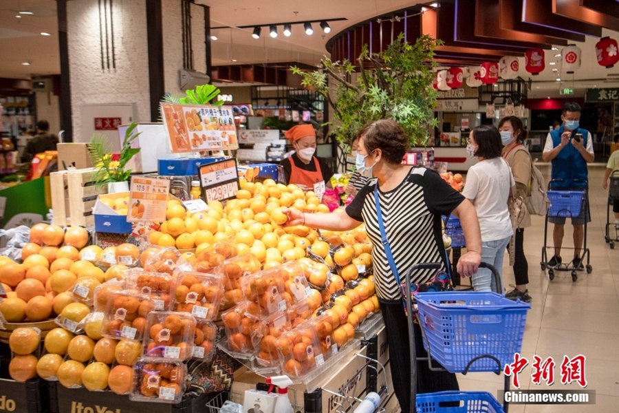 Chengdu: alcune aree tornano gradualmente alla normalità