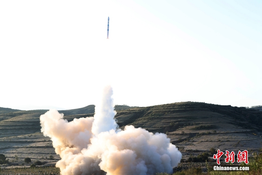 Cina lancia con successo due nuovi satelliti sperimentali