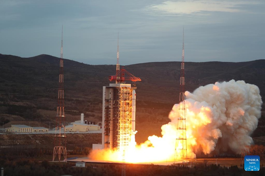 La Cina lancia nuovo satellite ambientale