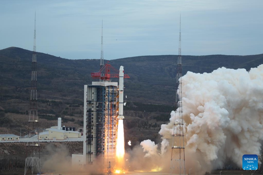 La Cina lancia nuovo satellite ambientale