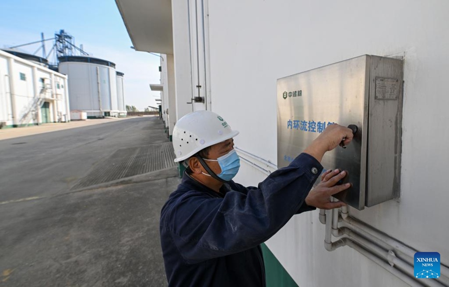 Tianjin: monitoraggio della temperatura per ridurre la perdita di grano